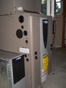 High Efficiency Furnace and Air Conditioner