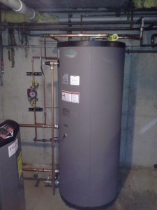 indirect water heater