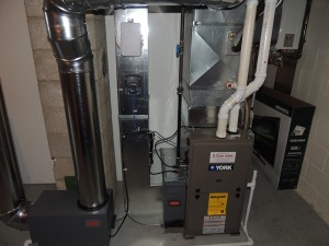new furnace and humidifier