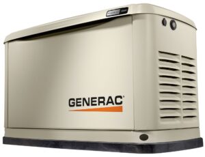 Residential Generac Generator, automatic standby power. 