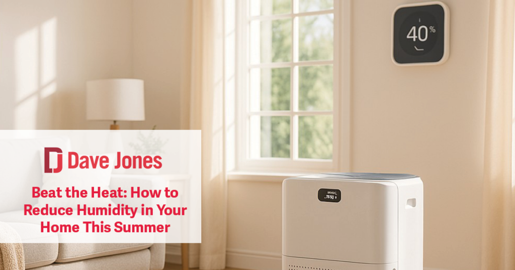 Beat the Heat: How to Reduce Humidity in Your Home This Summer