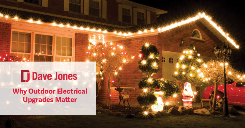 Why Outdoor Electrical Upgrades Matter