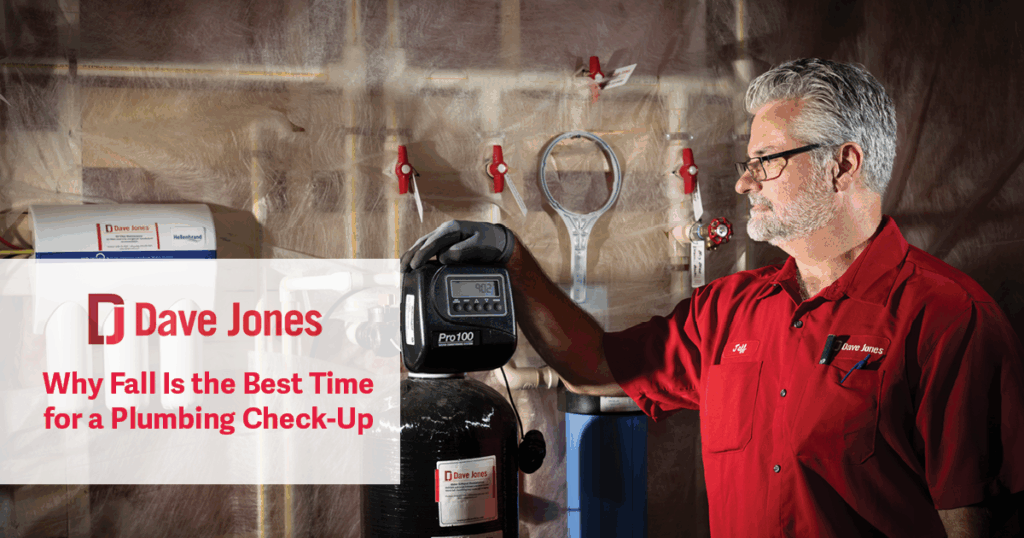 Why Fall Is the Best Time for a Plumbing Check-Up