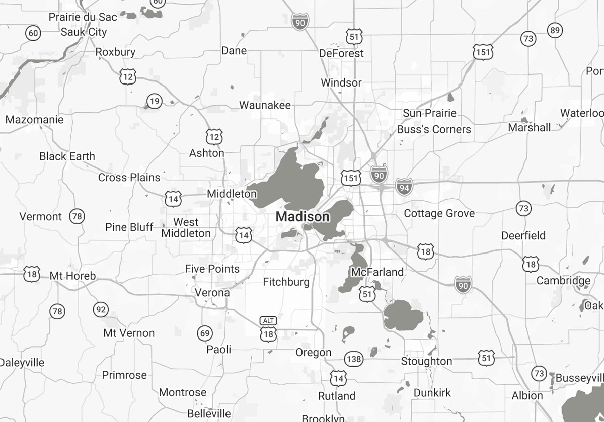 Madison Map