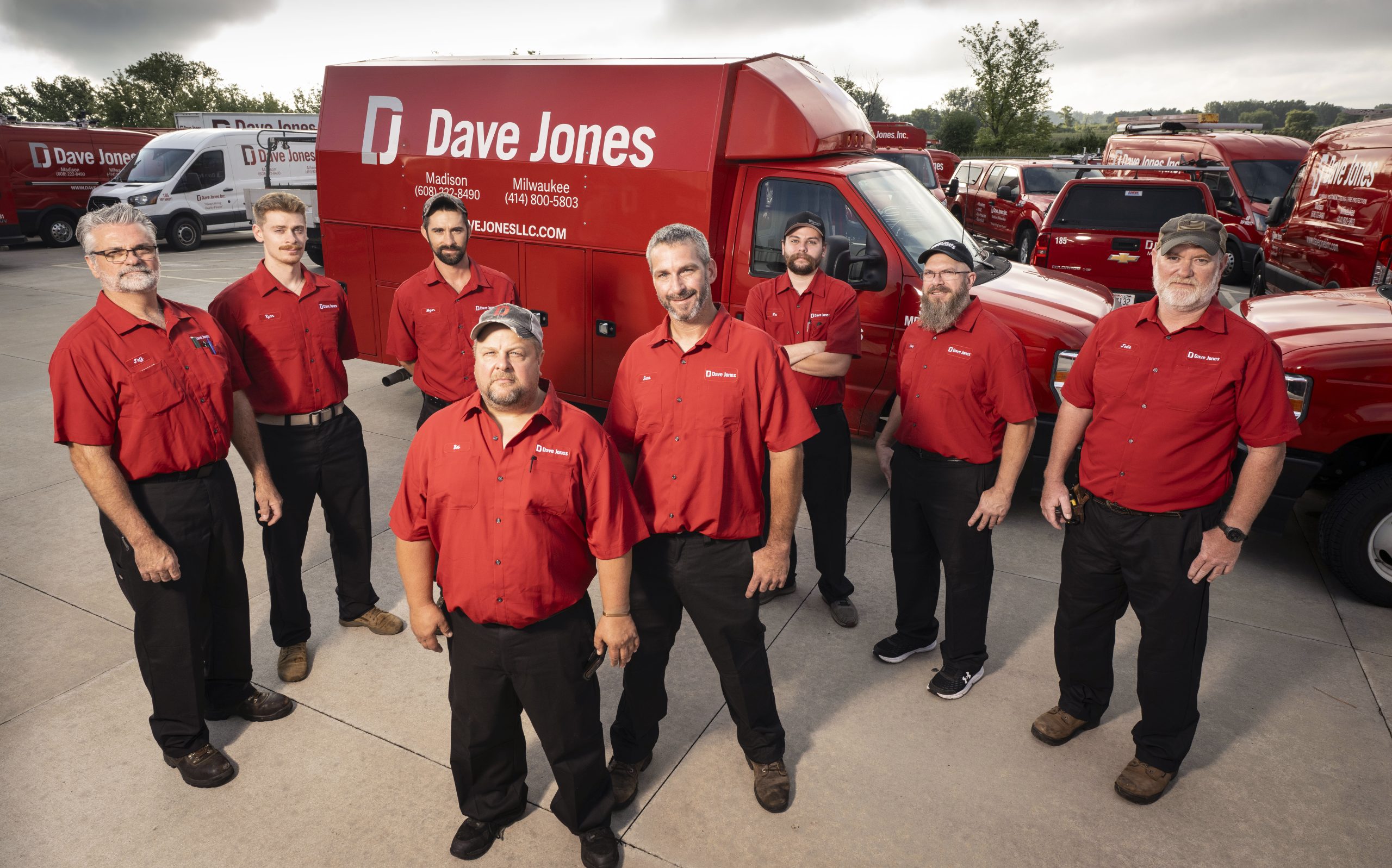Dave Jones Plumbing Service Team