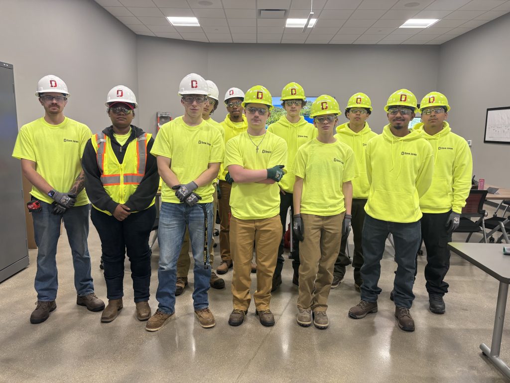 New Dave Jones team members