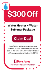 Coupon Water Heater Water Softener