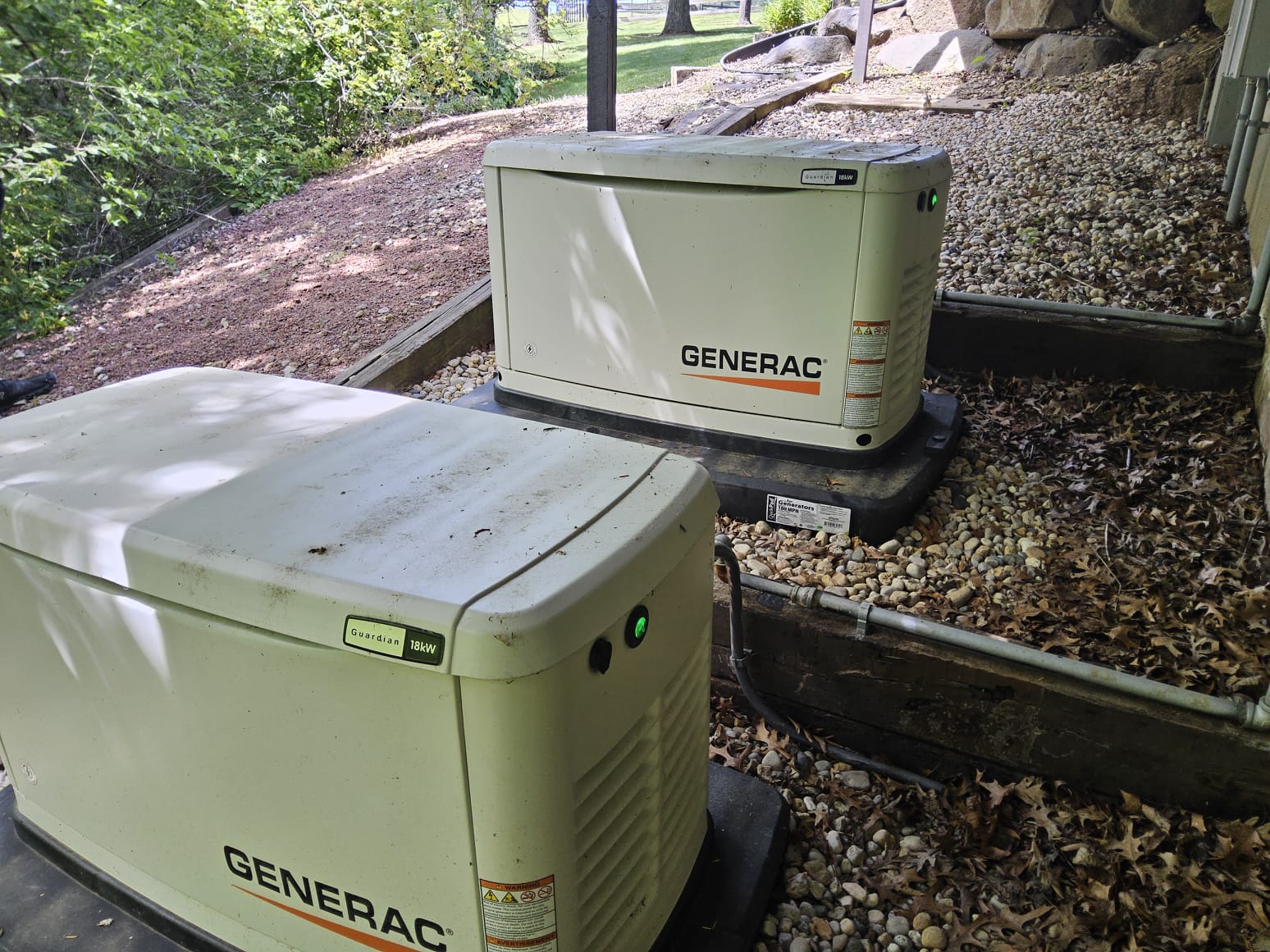 Generac Generators Installed
