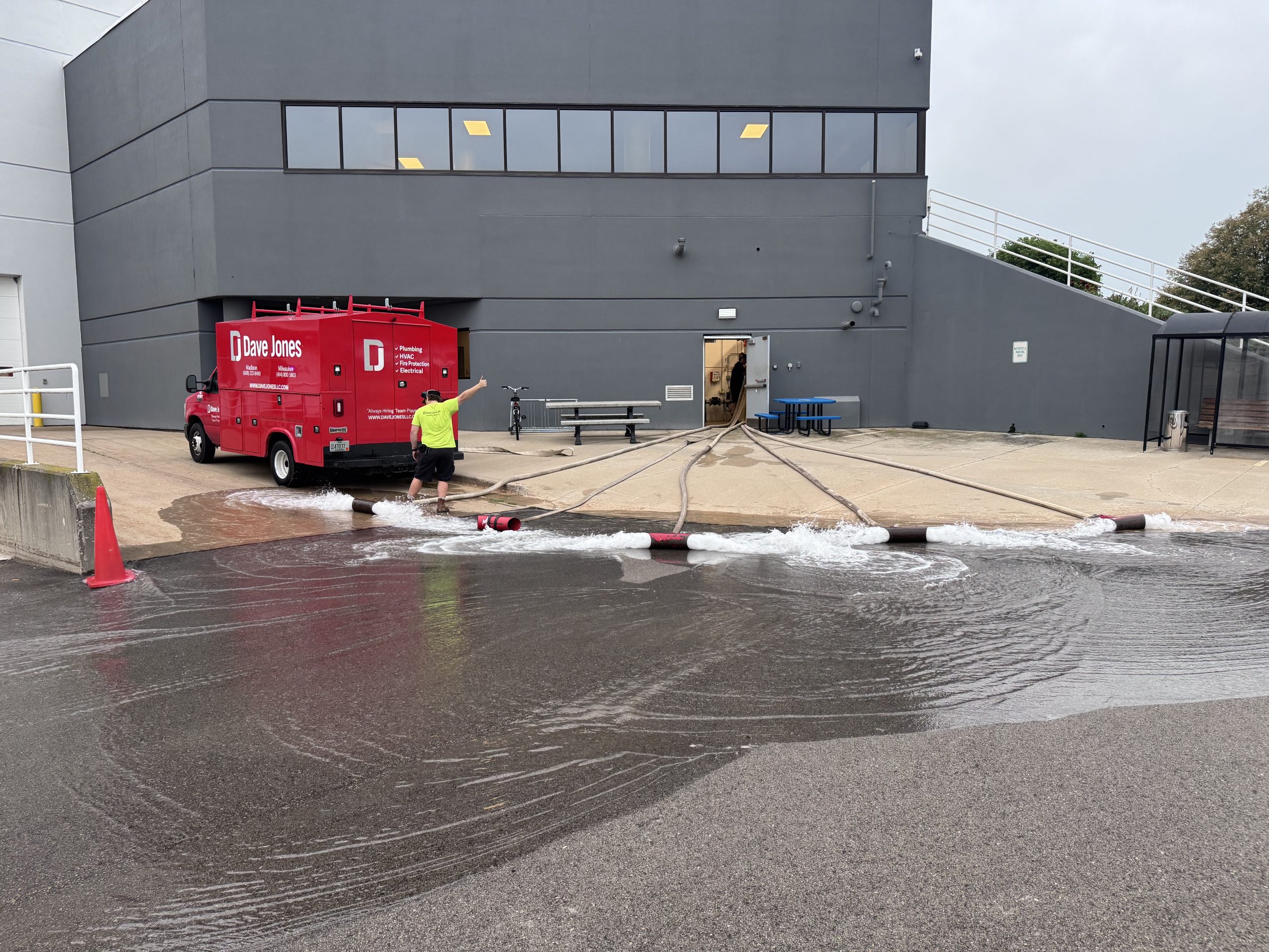 Dave Jones Fire Protection Inspection