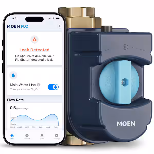 Moen Flo Automatic Water Shut Off