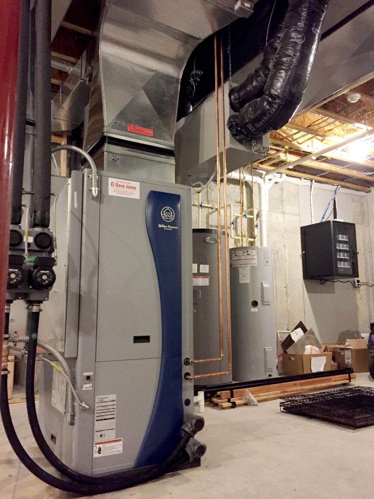 geothermal furnace