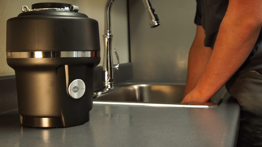 dave jones plumber with garbage disposal