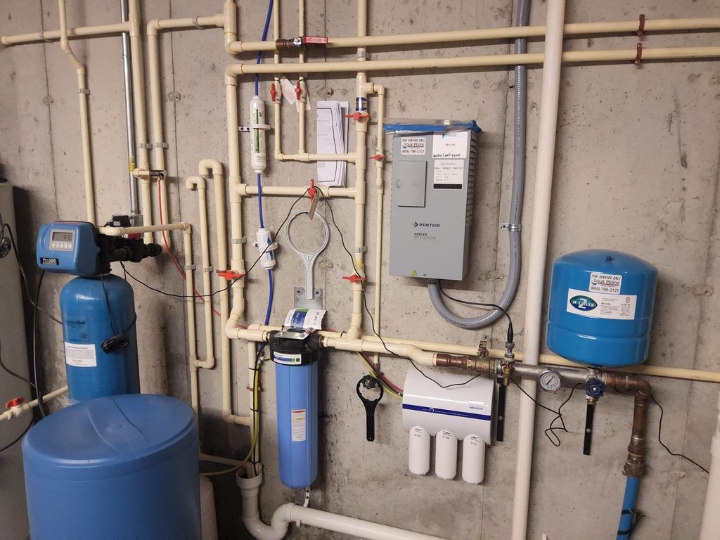 Dave Jones Installed Water Filtration Systems