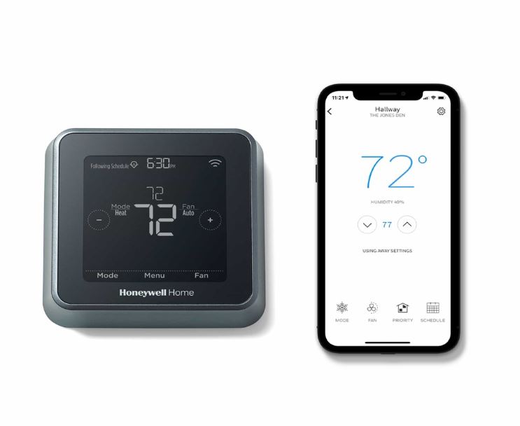 honeywell thermostat and phone app