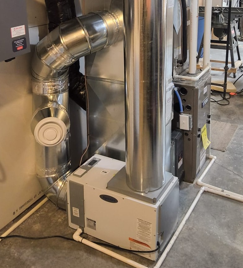 Dave Jones Installed Whole Home Dehumidifier